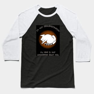 Constipated Mind Baseball T-Shirt